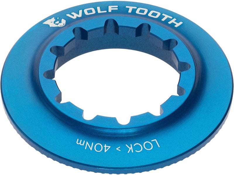 Wolf Tooth Centerlock Rotor Lockring – Internal Spline - Image 3